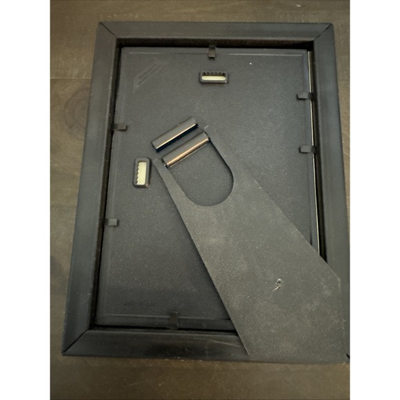 Vintage National USA Green Wood Marquetry Picture Frame 5x7 - Picture 6 of 10